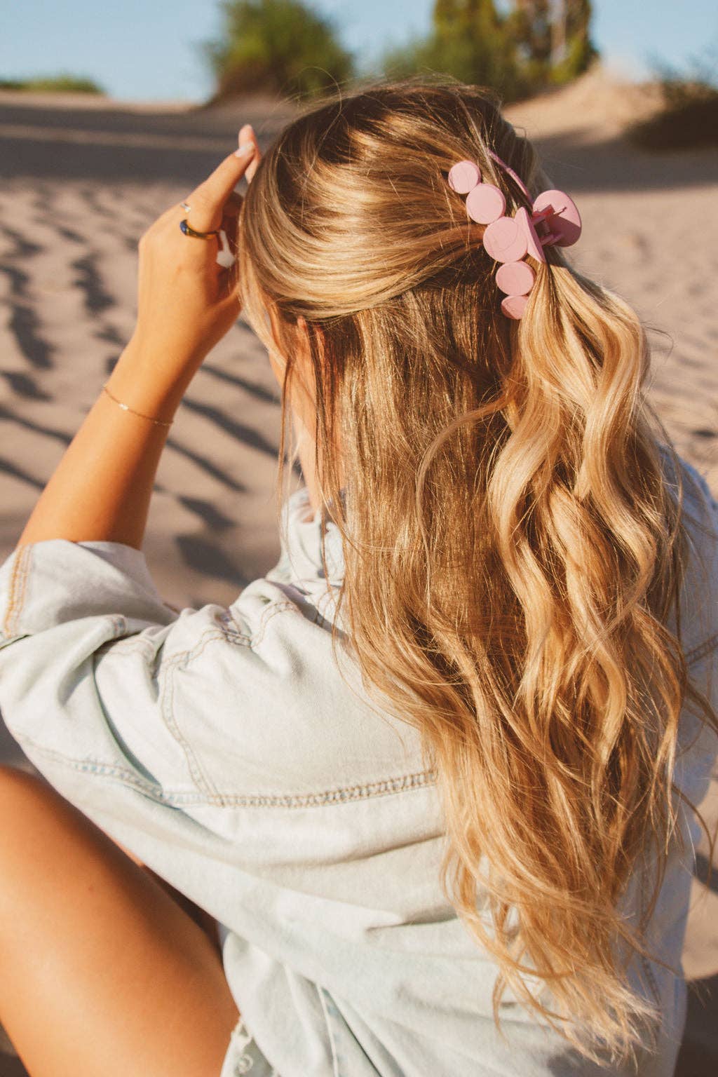 Shop Andi - Wholesale Hair Clip - Women's - Circles Claw Clip27