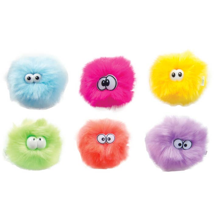 Geddes - Wholesale Stuffed/Plush Toy - Kids & Baby - FURRY FACE LOCKER BUDDY TOY 24/BAG