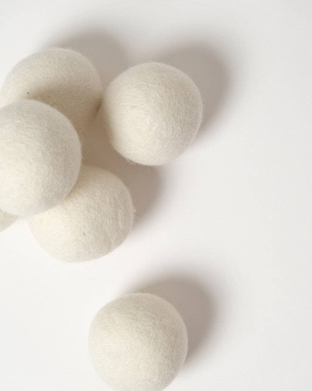 Babu - Venta al por mayor Bolas de secadora - Bolas de lana para secadora de NZ (paquete de 6)2