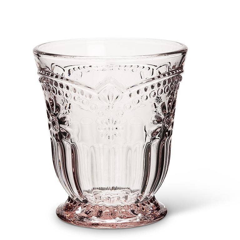 Abbott – wholesale Wine glass – Flower Pedestal Glassware8