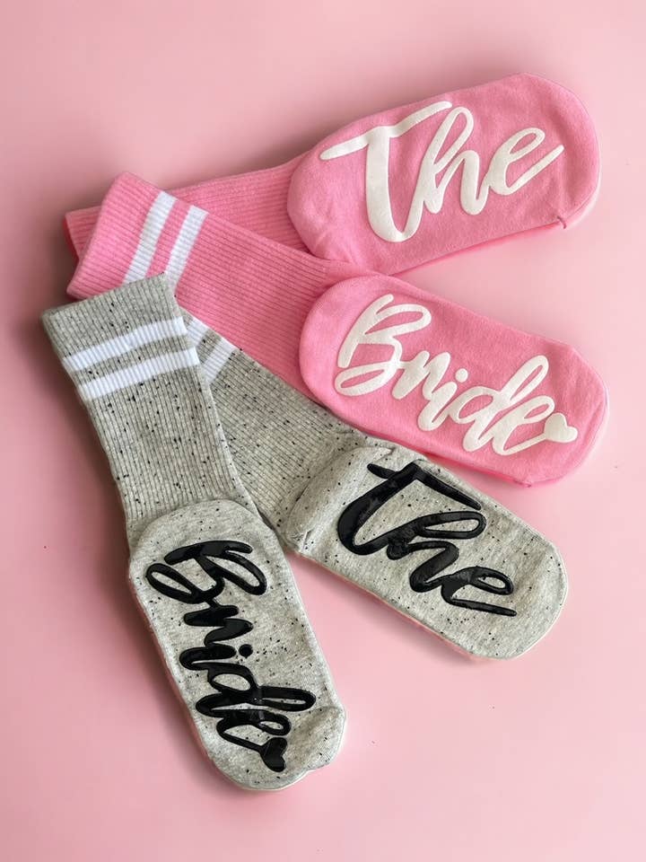 Bash - Wholesale Socks - Women's - The Bride Socks, Bride Socks, Wedding Socks, Gift for Bride0