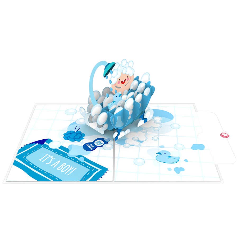 Unipop Cards, LLC - Wholesale Birthday Card - Baby Shower Boy Pop-Up Card – Baby Shower Girl Pop-Up Card - Baby Shower pop up card4