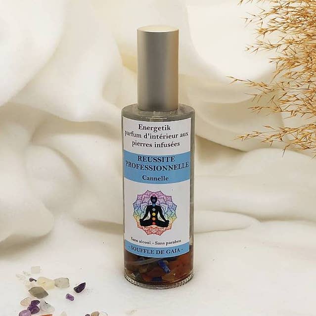 Spray de ambiente Éxito profesional con piedras infusionadas para venta al por mayor de Sarl SdG / Souffle de Gaïa