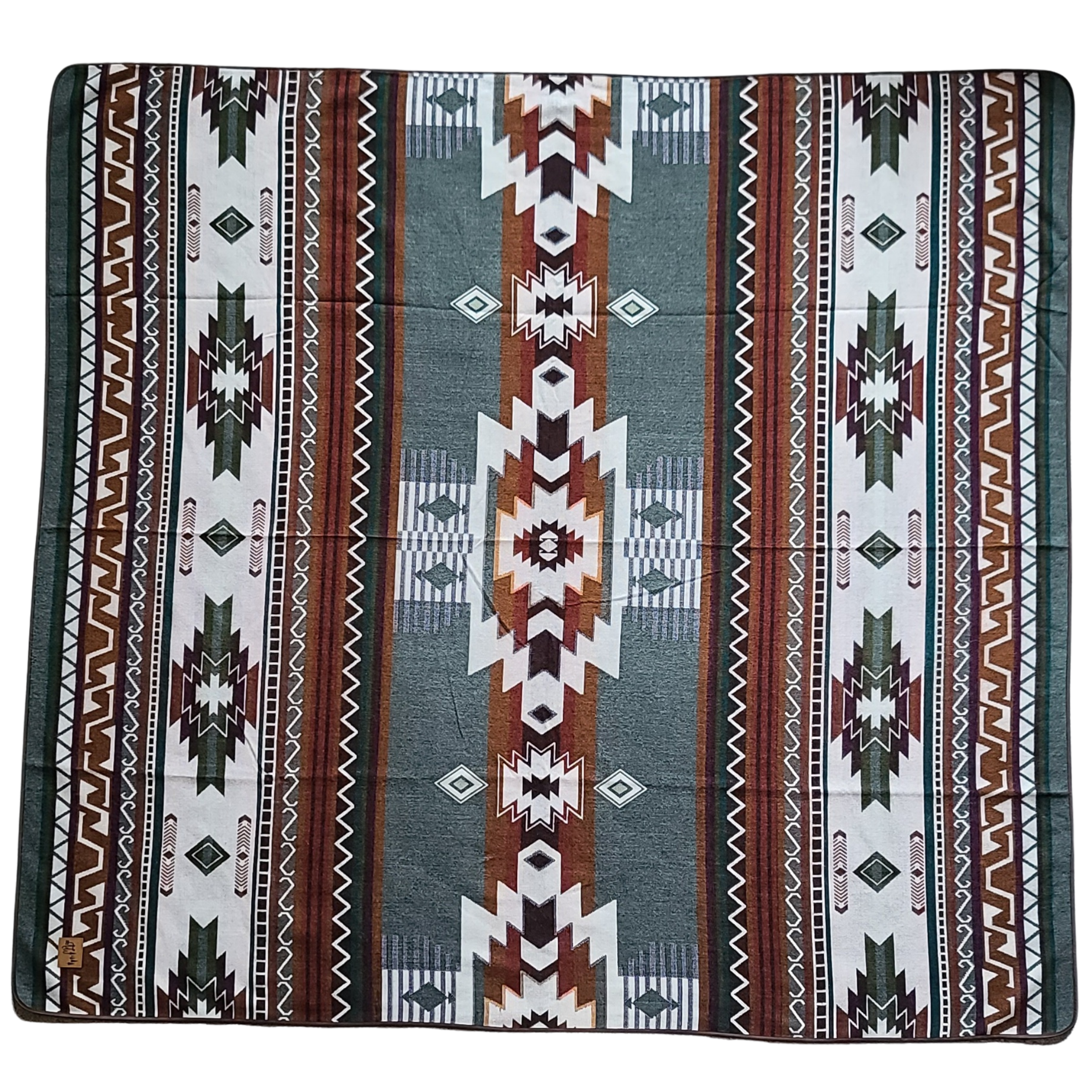 Wylde Brigade - Wholesale Throw Blanket - Quilotoa Aztec Reversible Blanket16