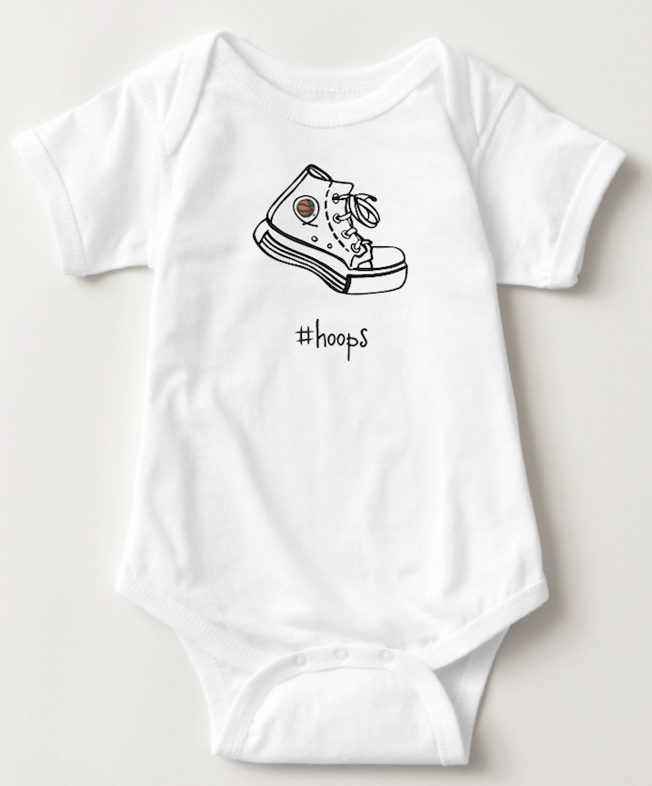 REMOVED BRAND - Wholesale Bodysuit (Non-Footed) - Baby - Hoops Baby Bodysuit0