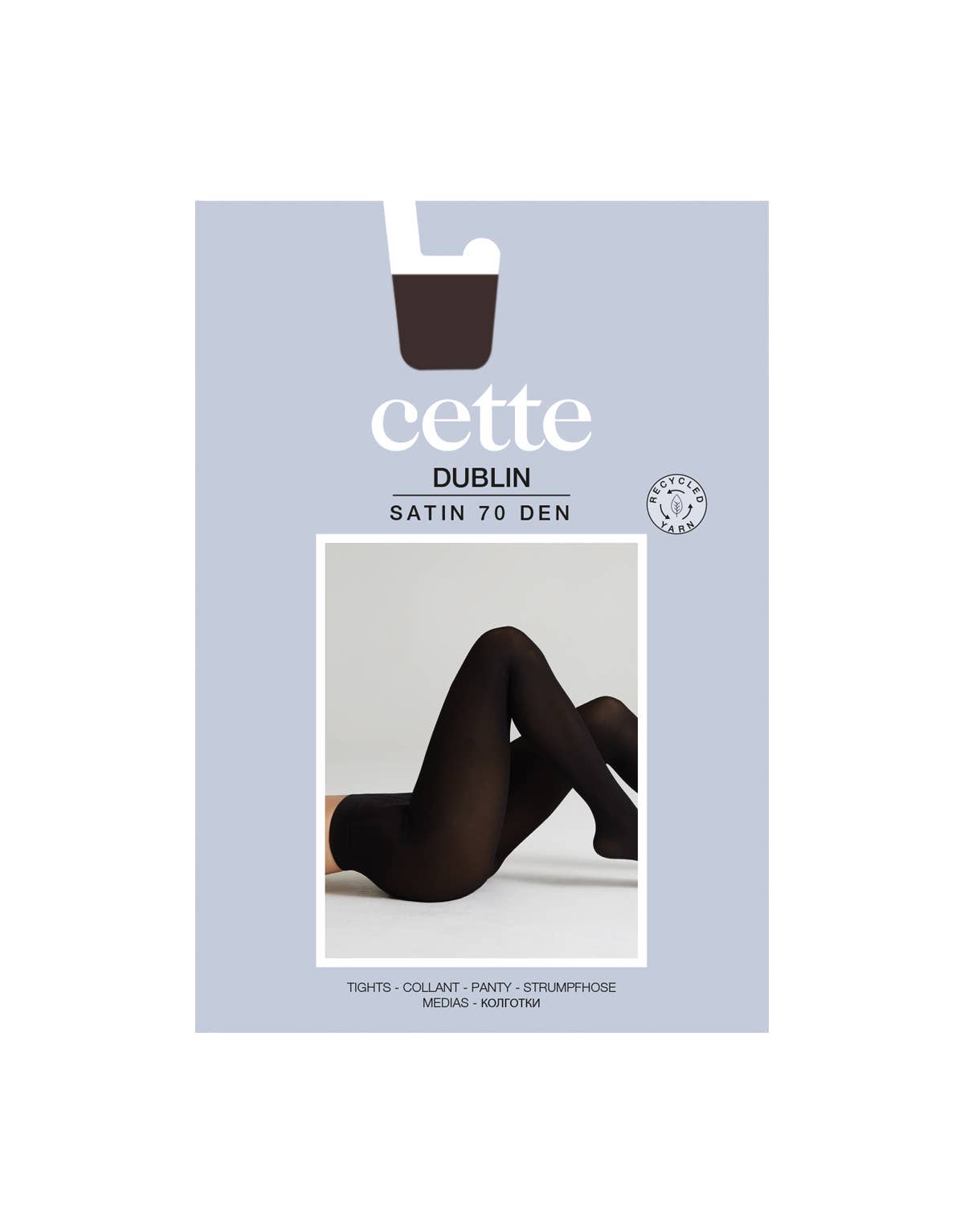 Cette – wholesale Tights - Dam – Ogenomskinliga strumpbyxor, Återvunna Strumpbyxor, Kvinnor Nylons, 70 DEN50