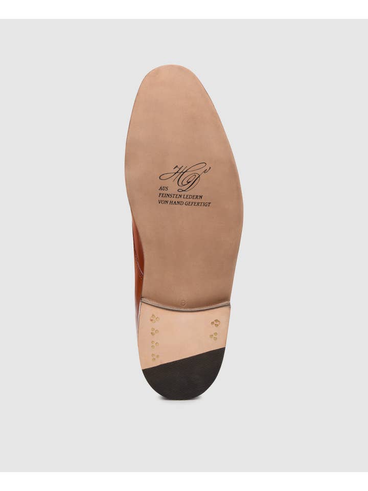 Heinrich Dinkelacker – Großhandel Oxford-Schuhe – Herren – Luzern Plain TC, Klassiker, Rahmengenäht, Kalbsleder, Braun