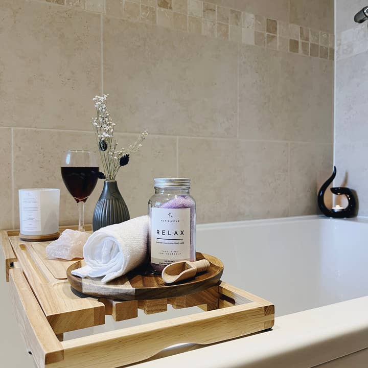 Relax Bath Salts for wholesale by KATIE ASTLE