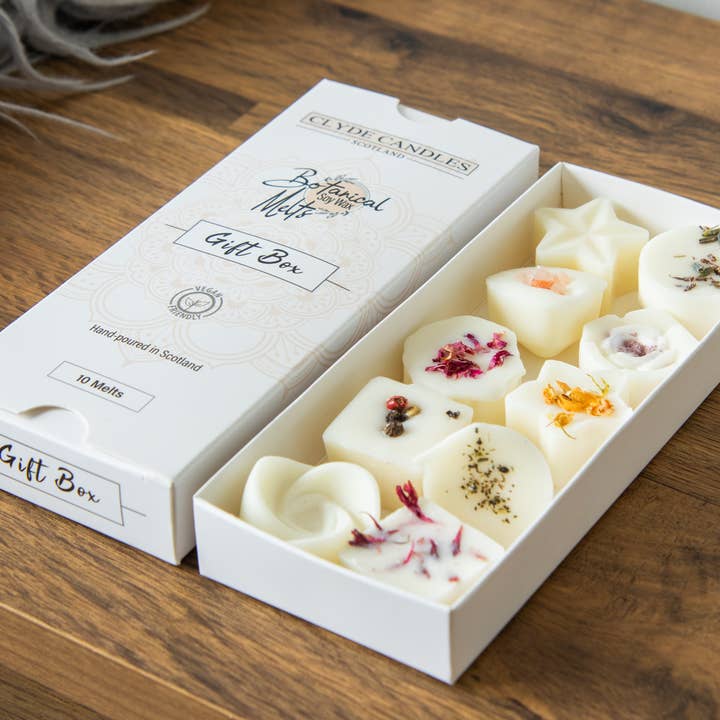 CLYDE CANDLES - Wholesale Wax Melt - Pick & Mix Botanical Wax Melts - Pack Of 60 Individual Melts