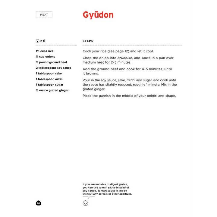 Simon & Schuster - Wholesale Cookbooks & Food - Onigiri by Ai Watanabe8