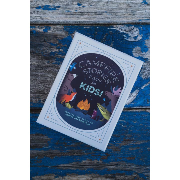 Mountaineers Books - Wholesale Card Game - Campfire Stories Deck – For Kids!
