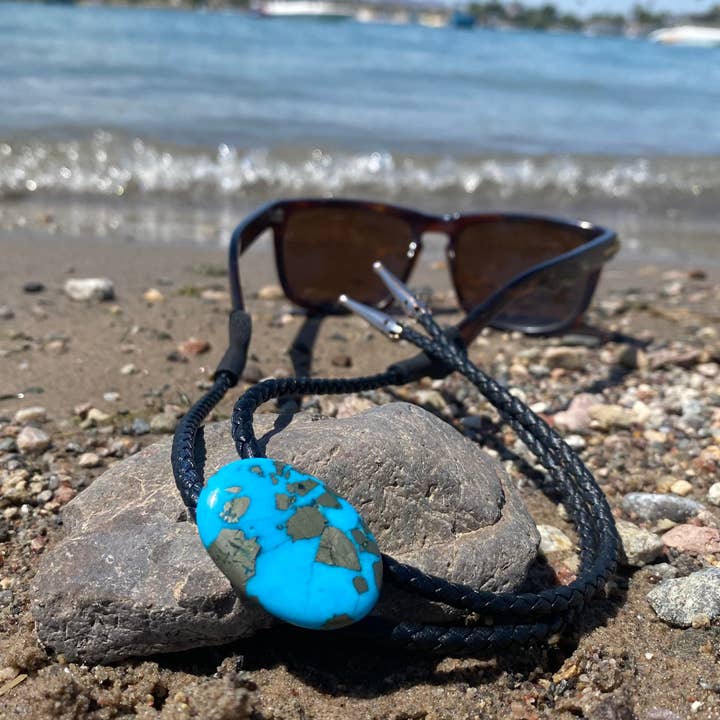 Brolo de turquesa auténtica para venta al por mayor de Burt Brolos