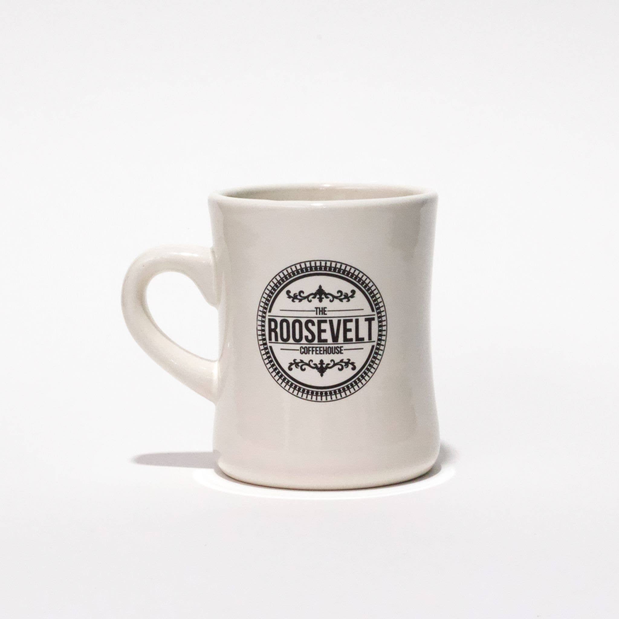 Roosevelt Coffee Roasters - Wholesale Coffee mug - The Roosevelt Coffeehouse Original Diner Mug