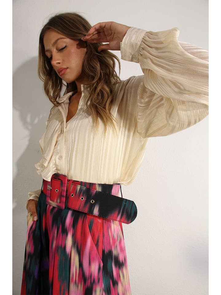 Rüschenbluse - Klassischer Stil für den Großhandel von Mulla