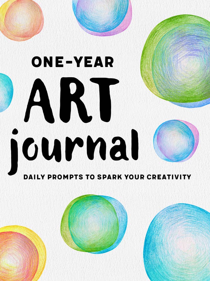 One-Year Art Journal for wholesale by Sourcebooks
