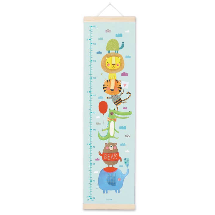 Animal Height Growth Chart for wholesale by James Ellis