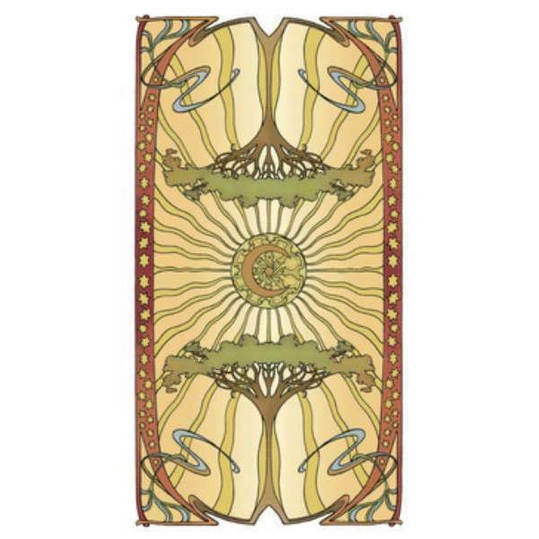Cardshouse - Wholesale Tarot Cards - Golden Art Nouveau Tarot Cards Lo Scarabeo