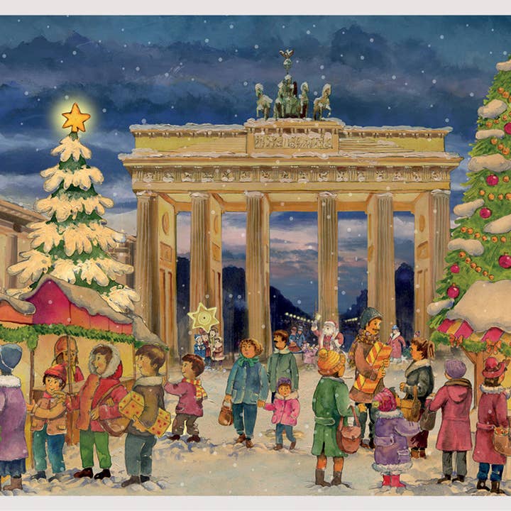 Advent calendar Berlin for wholesale by Richard Sellmer Verlag KG