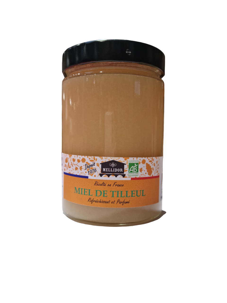 Mellidor - Wholesale Honey - ORGANIC LINDEN HONEY FRANCE - 750G, 400G, 220G0