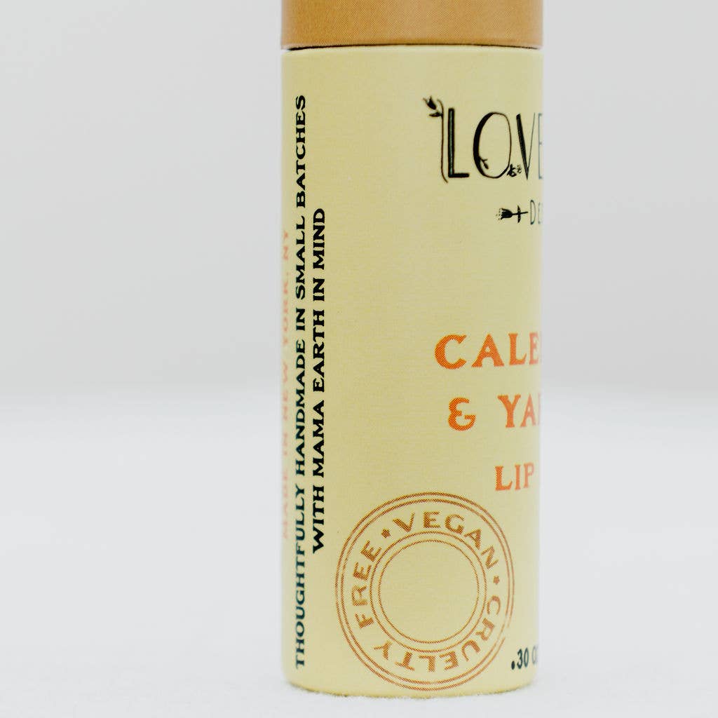 Lovewild Design - Wholesale Lip Balm - Calendula & Yarrow Lip Balm3