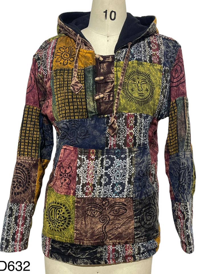 Fleece Lining Pullover D632 for wholesale by Rising International Inc