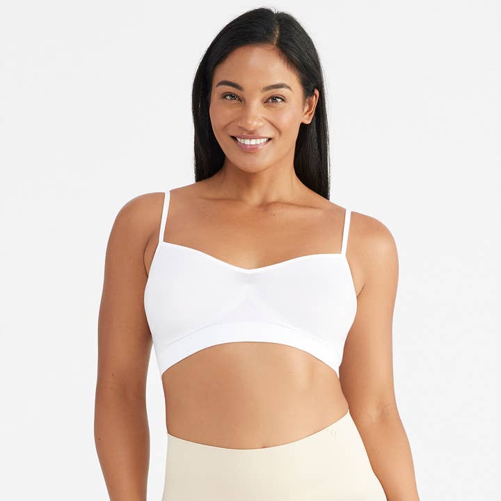 Audrey Wire Free Unlined Bralette - Yummie SoftServe™ for wholesale by Yummie