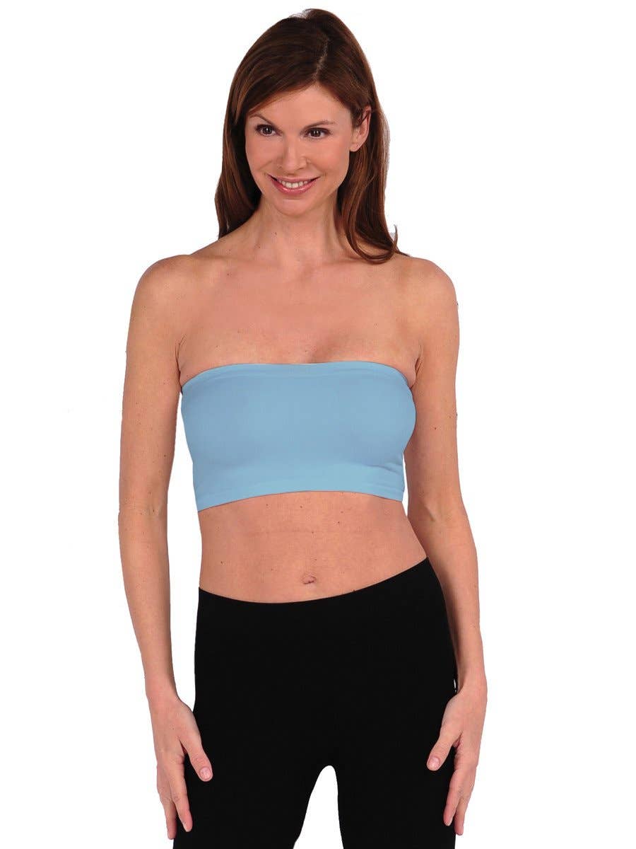 TINA Stephens Italy/Tees By Tina - Wholesale Bustier - Women's - Bandeau (50B)8