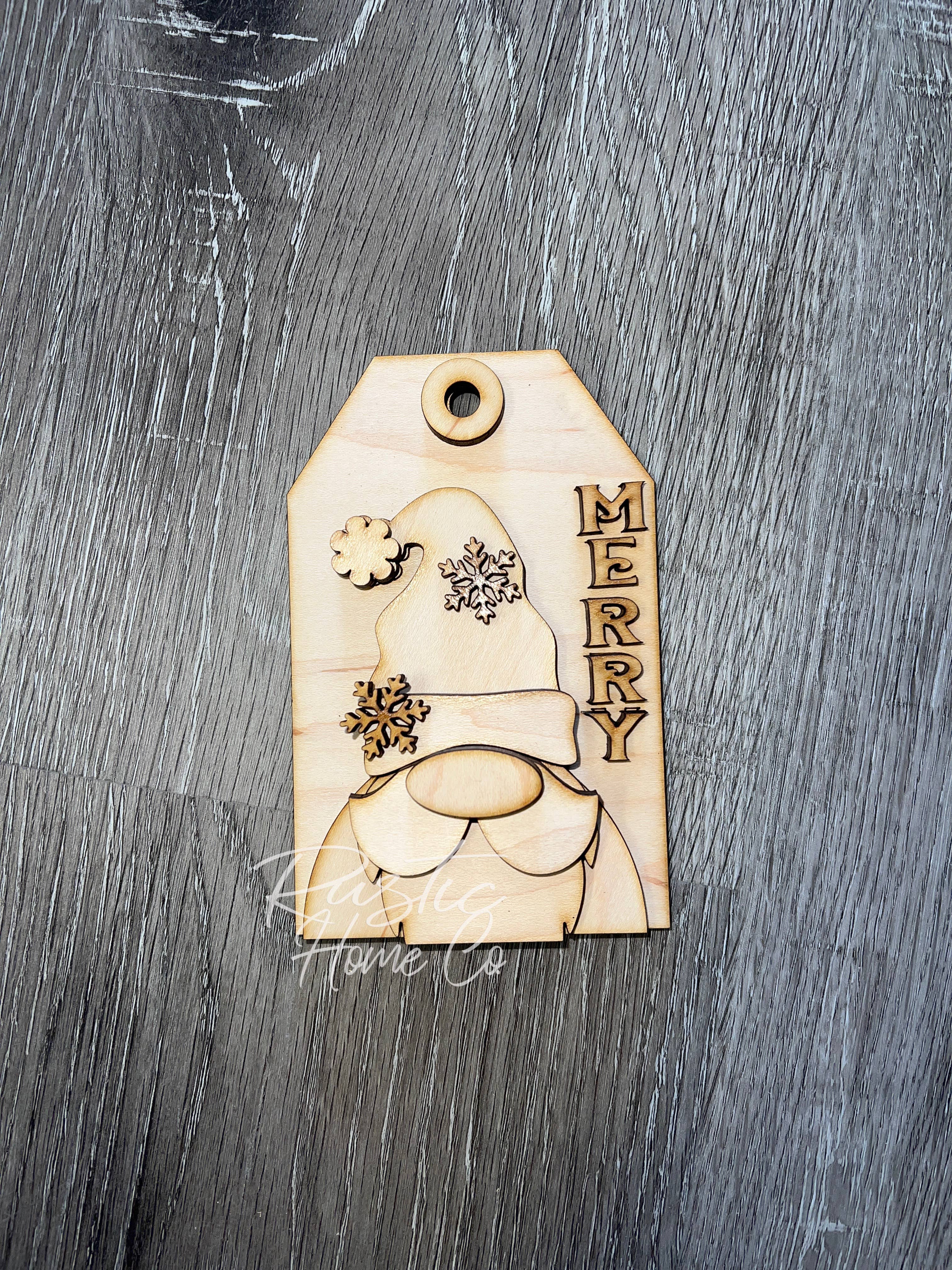 Rustic Home Co LLC - Vendita all'ingrosso Kit per lavoretti fai da te - Kit fai da te con ornamenti natalizi a forma di gnomo10