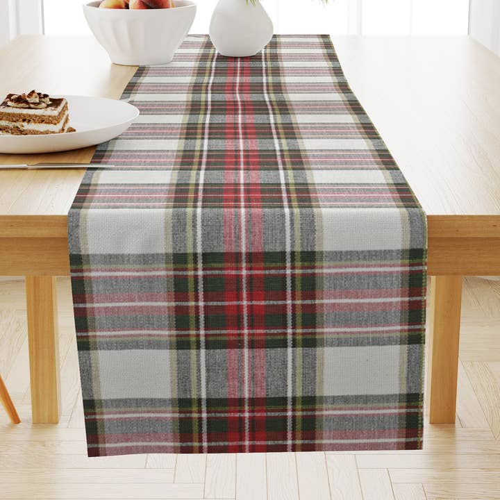 Plaid Runner Celebration por atacado de Fabstyles