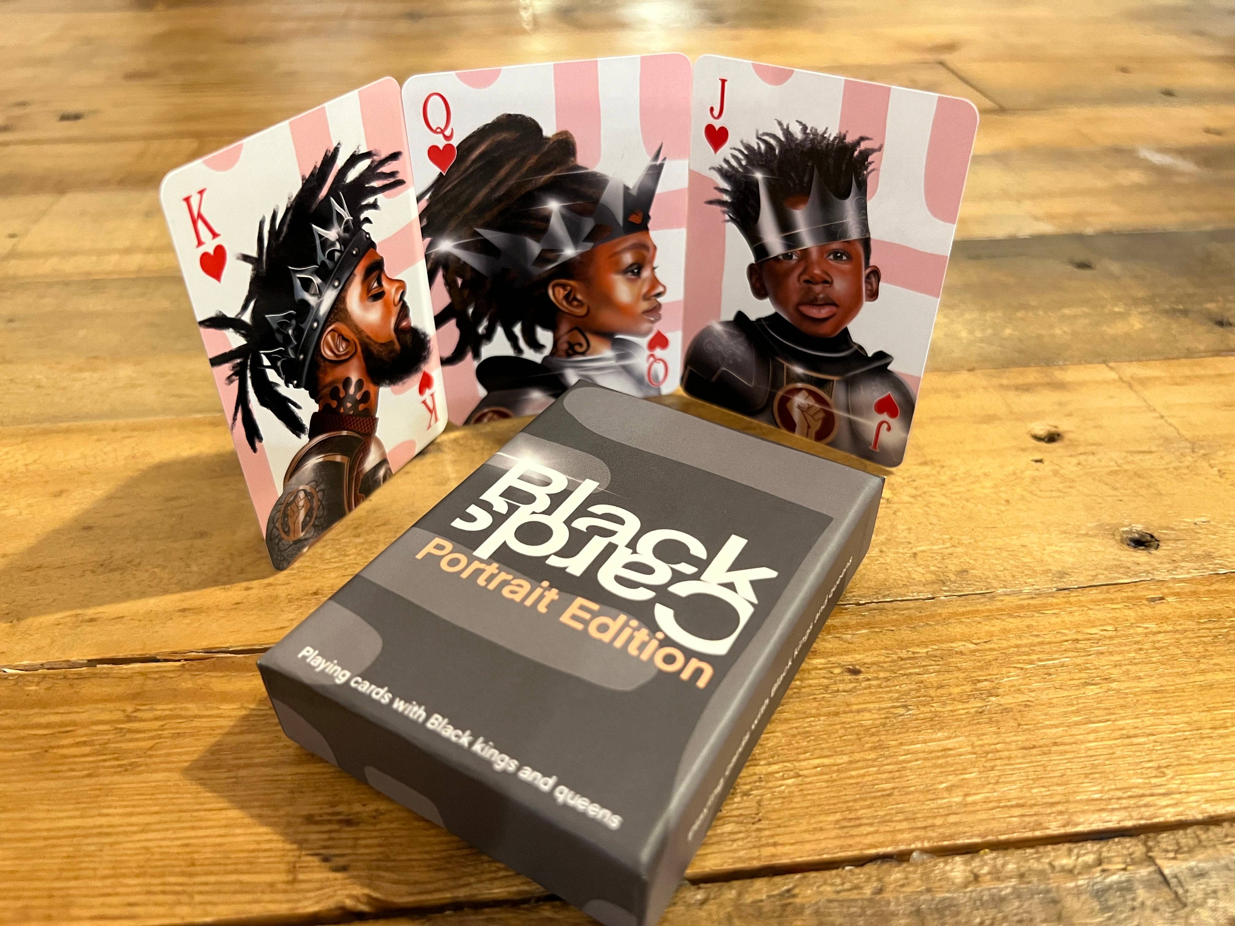 Black Cards - Vente Jeu de cartes - Cartes noires (édition portrait)1