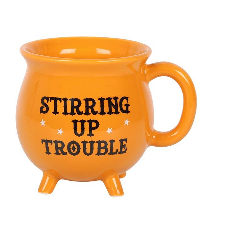 Pacific Trading - Wholesale Coffee Mug - Stirring Up Trouble Cauldron Mug2