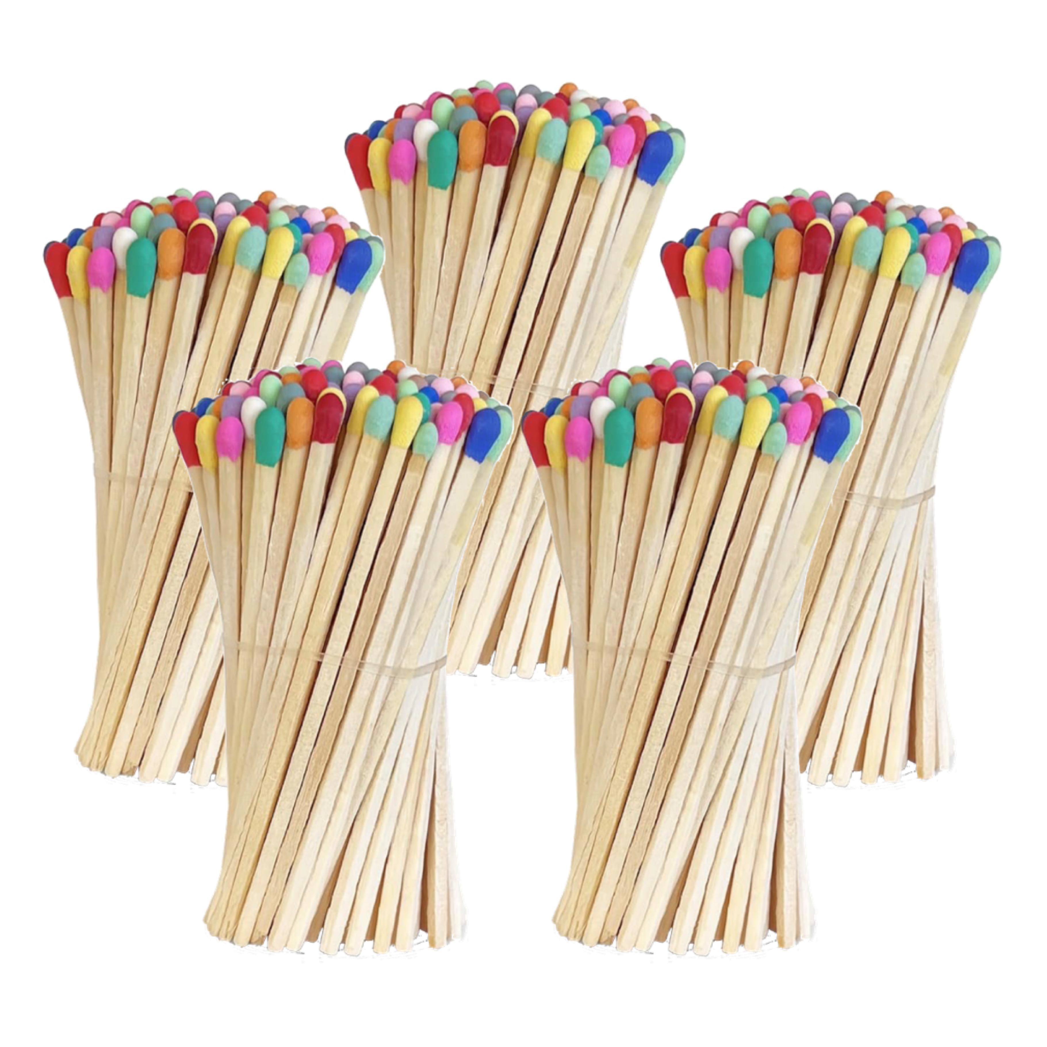 Thankful Greetings - Wholesale Matches - 4" Matches - sets of 500s Bulk / Loose / Raw0