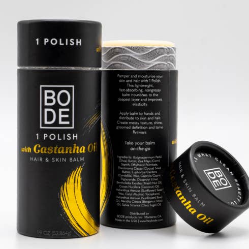 1 Polish, Sophisticated and Eco-Friendly Body Balm, 1.9 oz for wholesale by Hey Bode