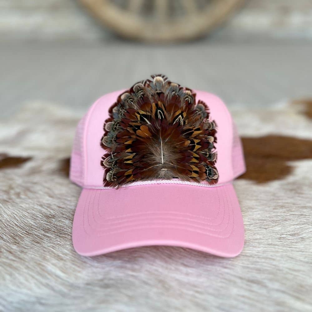 Willow Lane Hat Co. - Wholesale Trucker Hat - Women's - Feathered Trucker Caps22