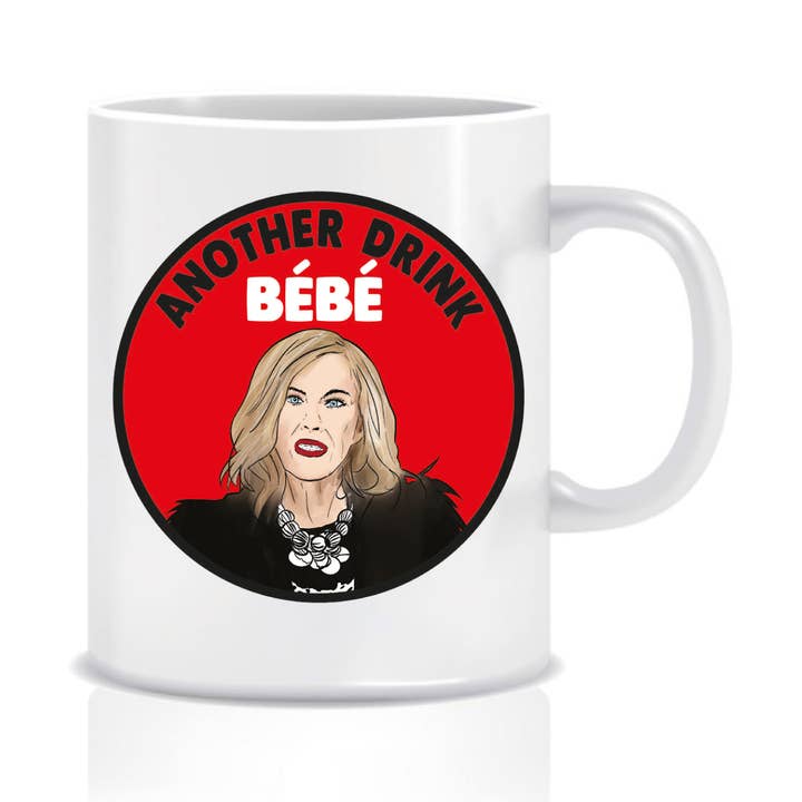 Cheeky Chops Schitts Creek Coffee Mug for wholesale by Cheeky Chops Cards & Wanky Candles