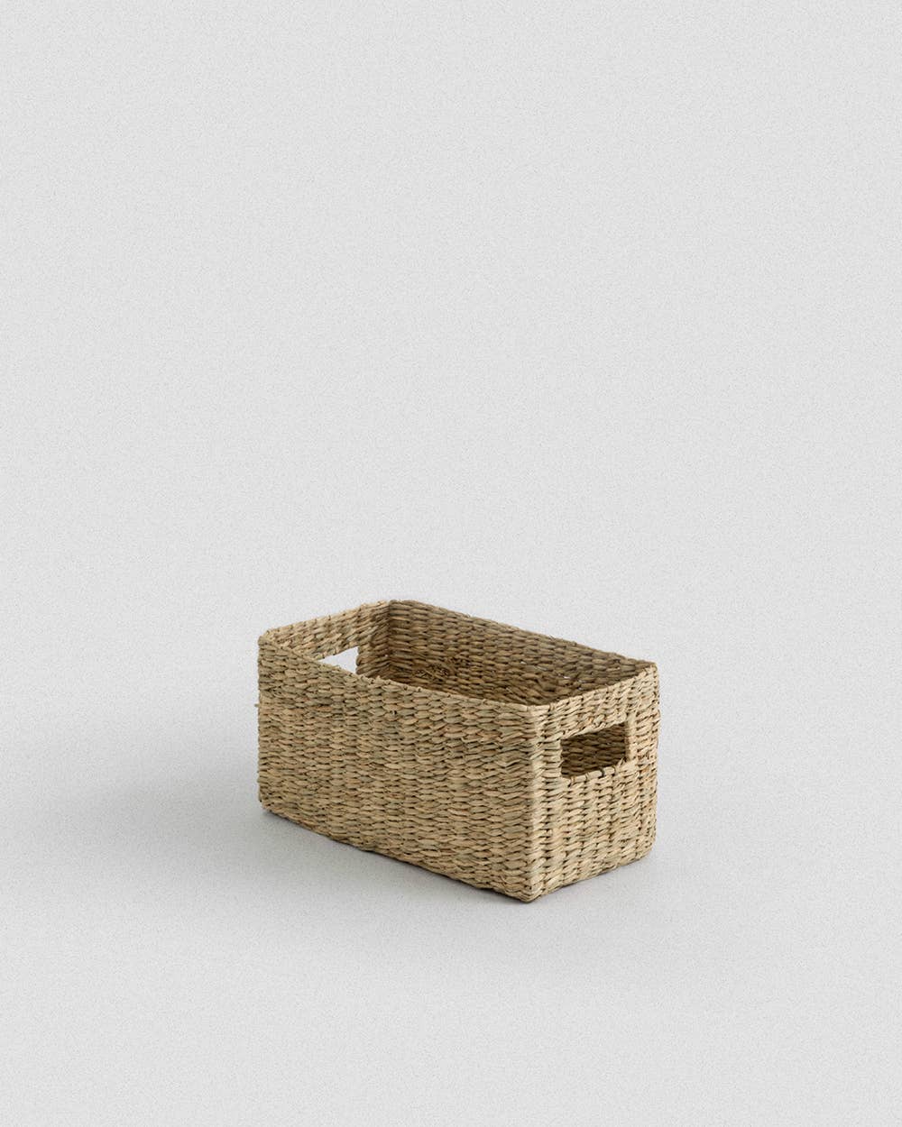 SUNNY HOME - Vente Paniers - Paniers de rangement en herbe de mer – Ensemble de 3 Puno1