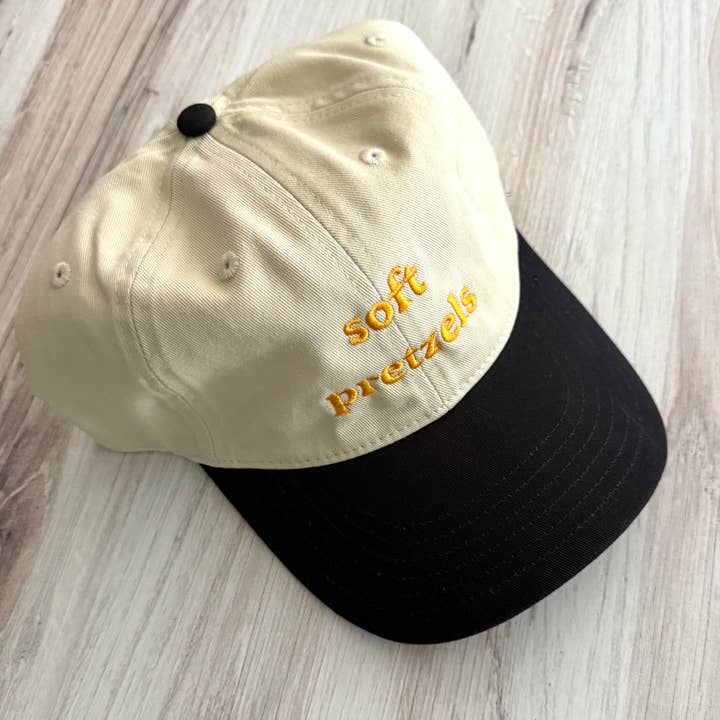 Boné de beisebol macio Pretzels Unisex Dad Hat presentes restaurante por atacado de The Silver Spider