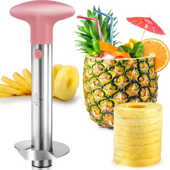 Zulay Kitchen – Großhandel Küchengerät – Werkzeug zum Entkernen und Schneiden von Ananas
