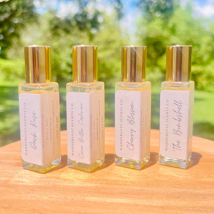 Wanderlust Scents Co. - Wholesale Roll-On Fragrance - Roll On Perfume Infused with Jojoba Oil 0