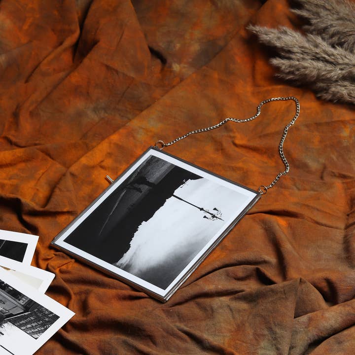 Alza - Wholesale Picture frame - Steel / Nickle Hanging Photo frame11