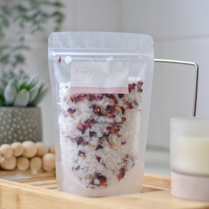 A Lil Luxury - Wholesale Bath soak/milk - Magnesium Bath Soak