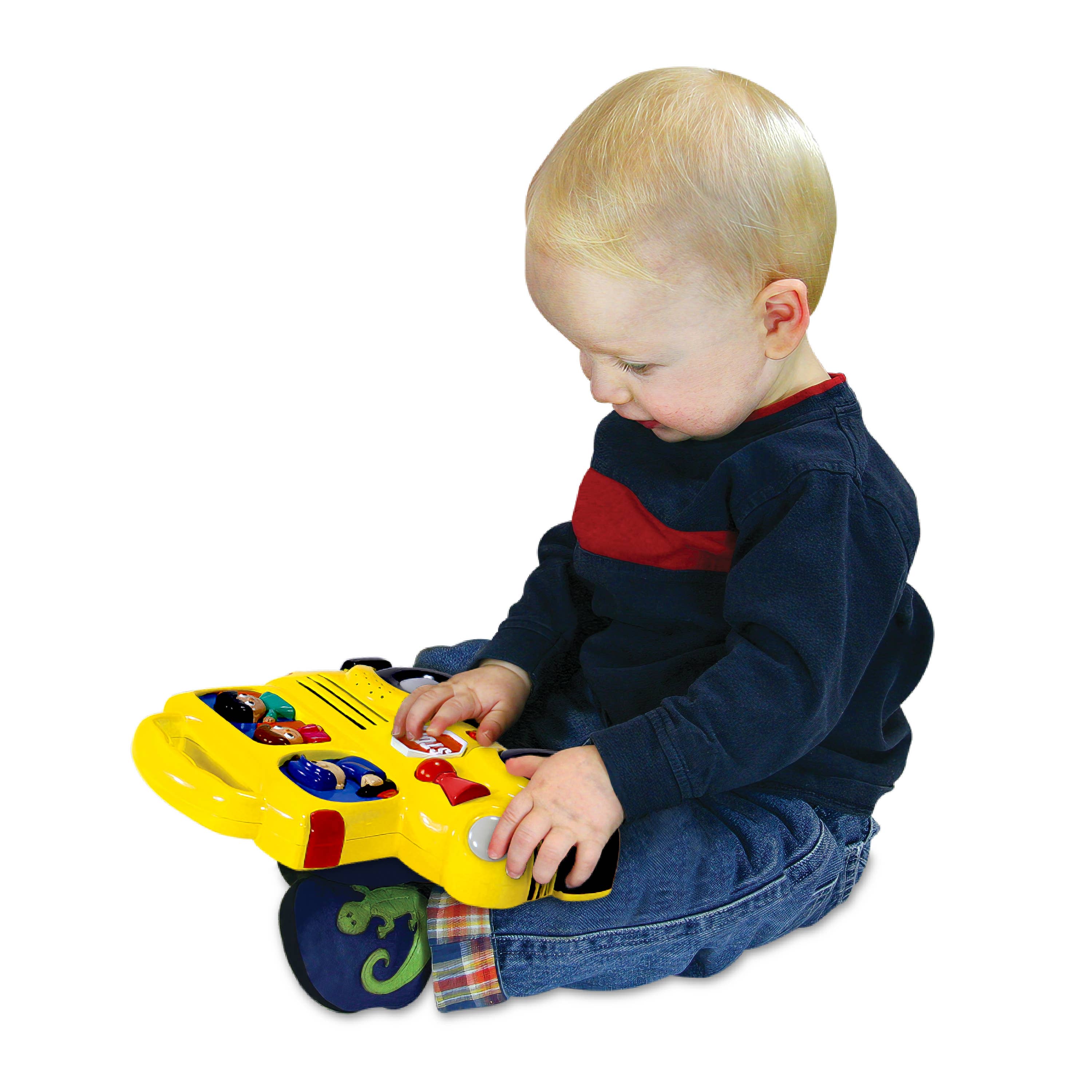 The Learning Journey - Wholesale Toy Car/Truck - Kids - Early Learning – Wheels On the Bus1