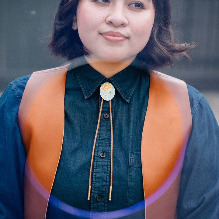 Tiny Deer Studio - Wholesale Pendant/Charm Necklace - Poppy Bolo Tie with Natelle Quek1