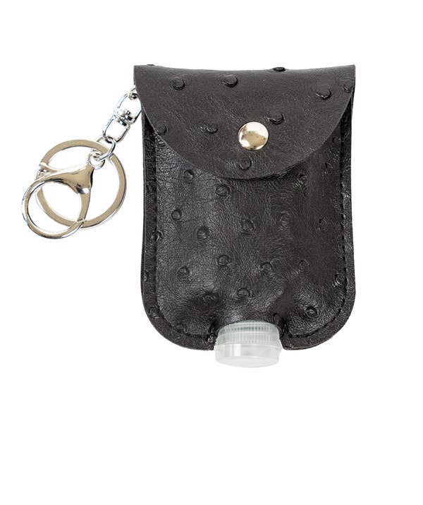 22 Tote – wholesale Hand sanitiser – Assorted Vegan Ostrich Sanitizer Pouches, Pack of 64