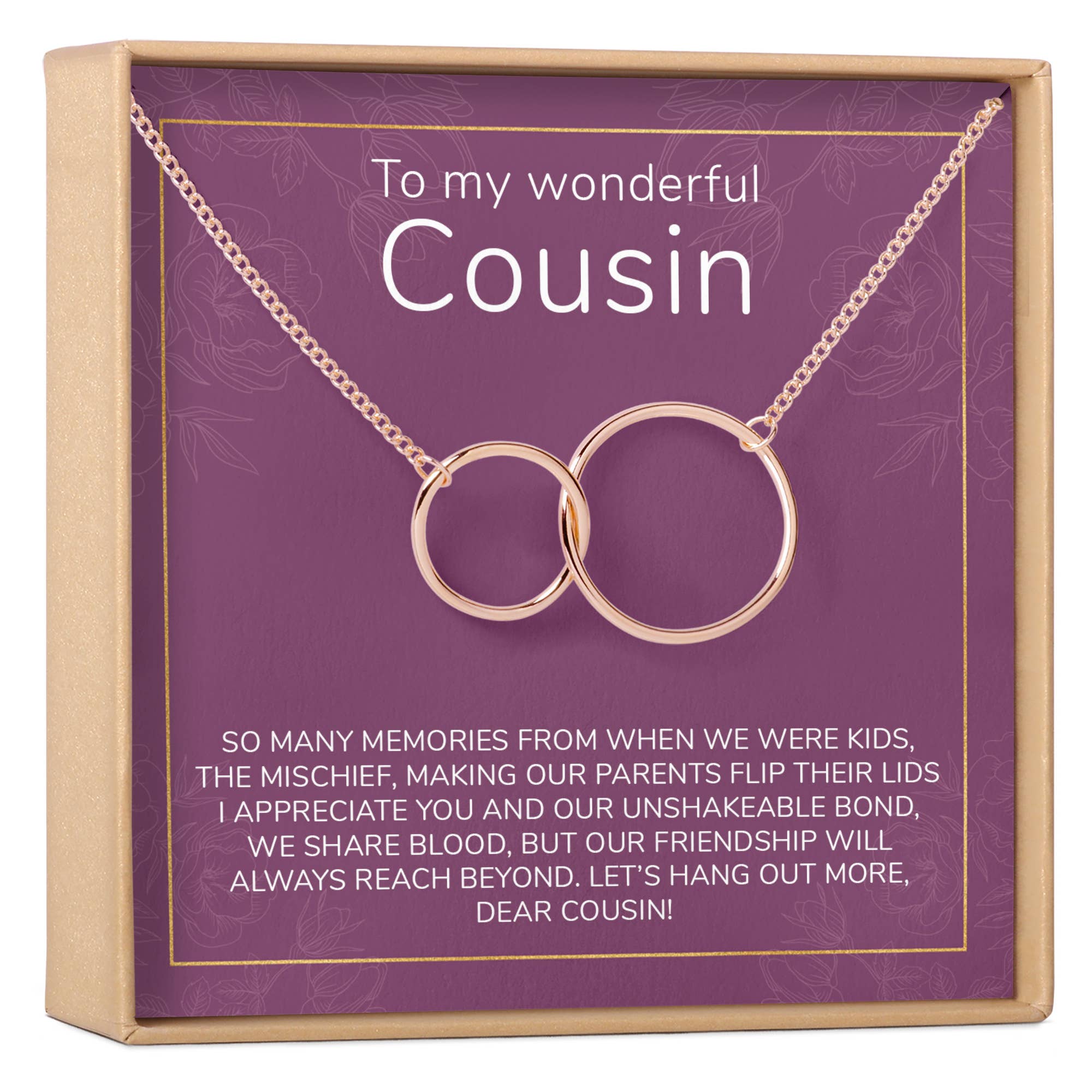 Dear Ava - Wholesale Pendant/Charm Necklace - Cousins Necklace8