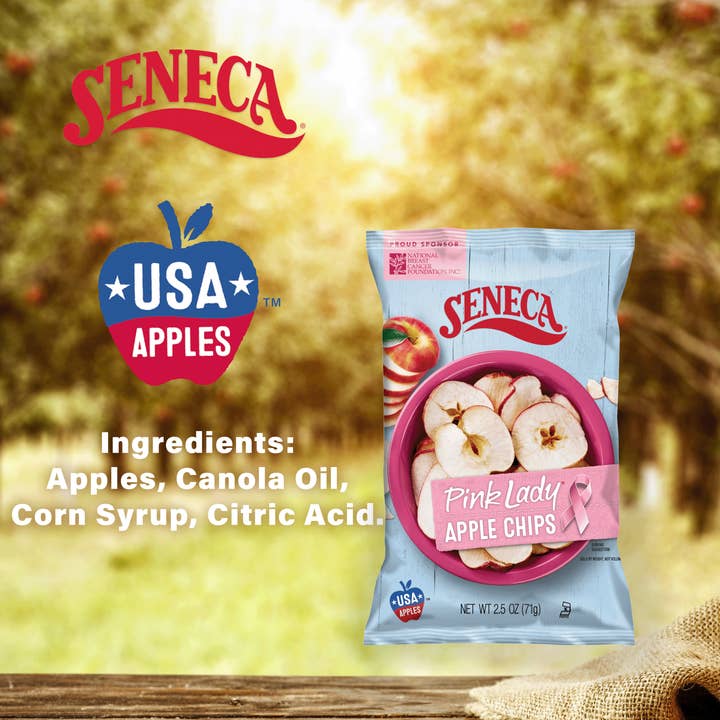 Seneca Snacks - Wholesale Chips - Seneca Pink Lady appelchips, 71 g (verpakking van 12)4