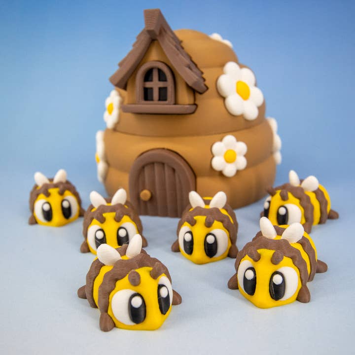 Beehive + Bees Play Set and other Purchase wholesale just bee kids. Free returns & net 60 terms on Faire trending on Faire.