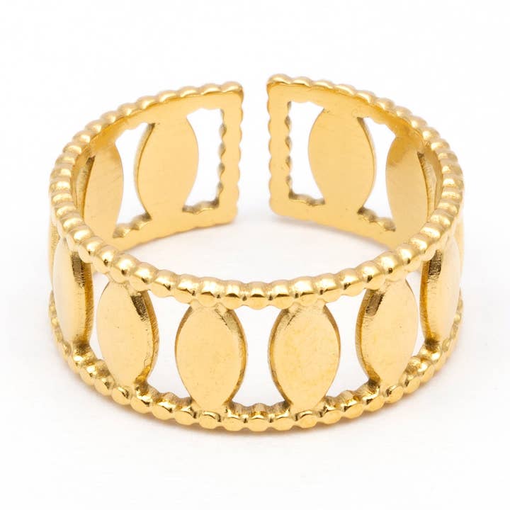 Ring Evi | Premium Edelstahl für den Großhandel von WAUW Fashion