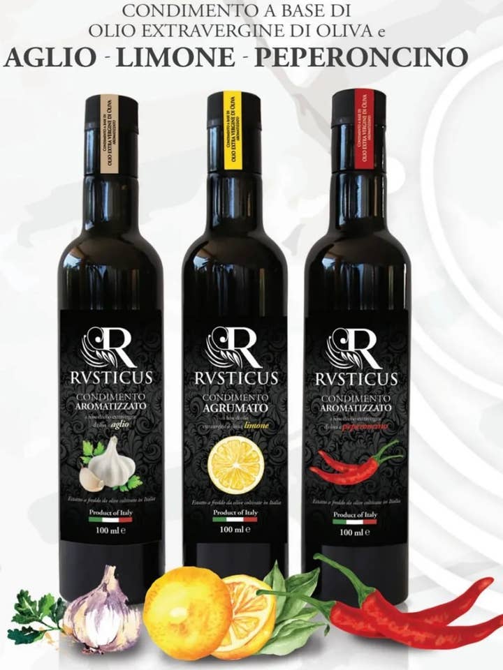 garlic-flavored dressing for wholesale by Esperidia & co