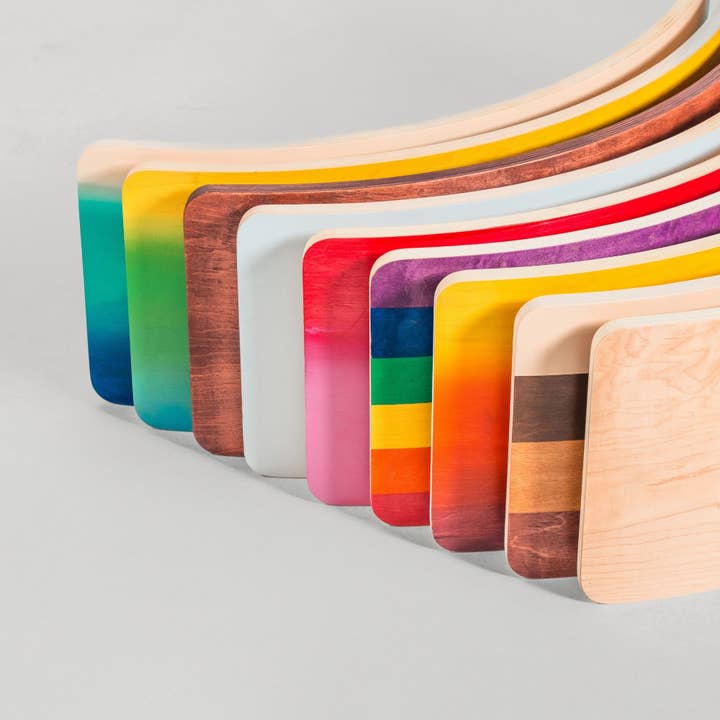 Bunny Hopkins - Wholesale Wood Toy - Kids - Wobble Board26